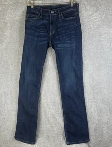 Abercrombie & Fitch Jeans Herren 30x32 Kennan Straight Stretch Denim Selvedge - Bild 1 von 10