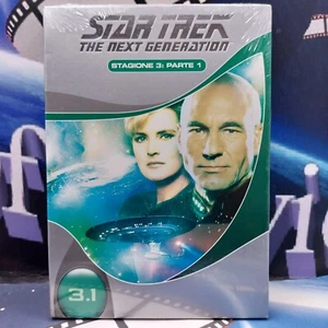 Star Trek Next Generation Stagione 3 (1a Parte) (3 Dvd) - DVD - Foto 1 di 1