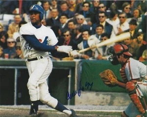 Autogramm COCO LABOY Montreal Expos 8x10 Foto mit COA - Bild 1 von 1