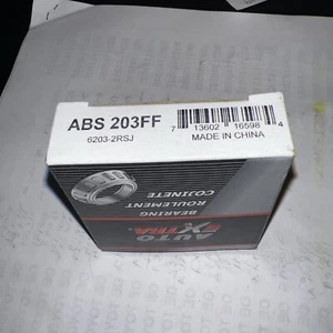 Auto Extra 203FF Ball Bearing, 6203-2RSJ , Alternator End Bearing , Free Shipp - Picture 1 of 5
