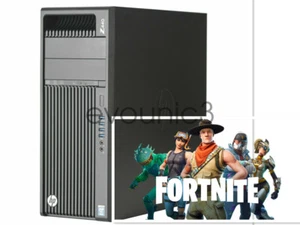 PC para juegos HP Z440 E5-2690 V4 64 GB RAM 256 GB SSD 1 TB HDD R5-340x W10 WiFi de escritorio - Imagen 1 de 7