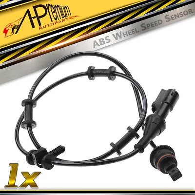 A-Premium ABS Wheel Speed Sensor Front or for Lincoln LS 00-06 Ford Thunderbird - Image 1 of 4