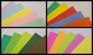50 Sheets - CARDSTOCK PAPER PACKS - 8.5" x 11" - Scrapbooking - You Choose Pack - Picture 1 of 7