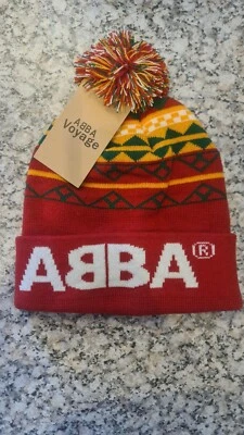 ABBA Voyage merchandise Beanie Hat With Pom Pom - BRAND NEW TAGS - NEVER WORN - Image 1 of 2
