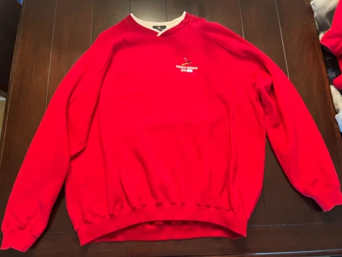 Antigua St Louis Cardinals 2006 World Series Mens Red Sweater/Sweatshirt 2XL Cover