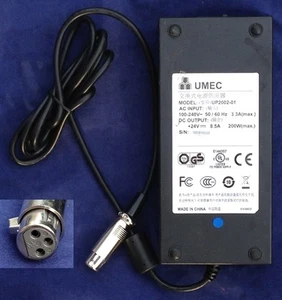 Caricatore Originale UMEC UP2002-01 24V 8.5A 3PINS - Afbeelding 1 van 1