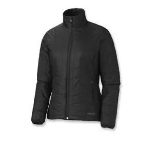 MARMOT CALEN Womens Puffer Jacket Primaloft Insulated Full Zip BLACK XS M L - Picture 1 of 5