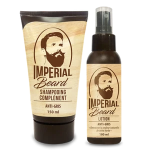 Anti Gray Beard Lotion and Shampoo - Picture 1 of 1
