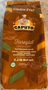 Caputo Gluten Free Flour Fioreglut 2.2 Pounds Product From Italy Pizza Bread - Picture 1 of 4