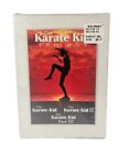 The Karate Kid Trilogy DVD  Complete Box Set New Factory Sealed 