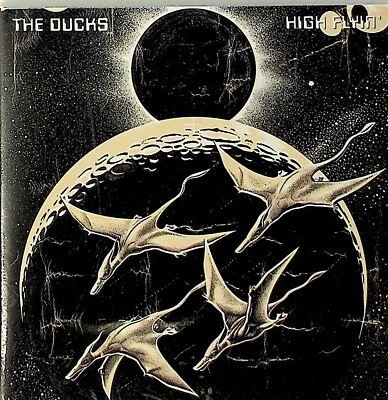 The Ducks -High Flyin -Mini LP Style Case CD -NEW -2021 (Bob Mosley, Neil Young) - Image 1 of 2