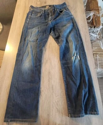 Citizens Of Humanity Jeans Mens 31 Blue Denim Evans Relaxed Fit Flex - Image 1 of 4