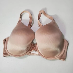 b.tempt'd Women Bra 32DDD Pink Underwire Lightly Lined Convertible Adjustable - Picture 1 of 8