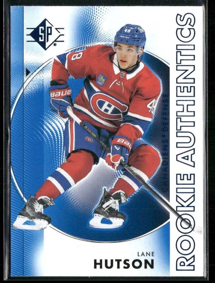 2024-25 UD Upper Deck SP Hockey - Blue Rookies Authentic Profiles*U Pick*NM - Image 1 of 1