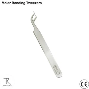 Instrumentos de Ortodoncia Pinzas Molar Bonding & Holding Dental Laboratorio CE - Imagen 1 de 4