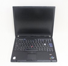 LENOVO IBM ThinkPad T60 Core Duo T2400 1.83GHz 1GB RAM NO HDD 14" Laptop PC