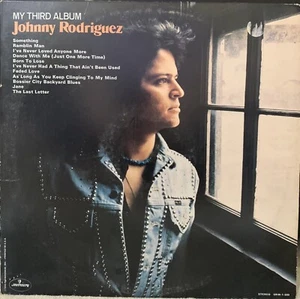 Johnny Rodriguez My Third Album 1974 LP Vinyl Record Album Mercury SRM-1-699* - Picture 1 of 2