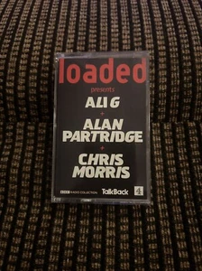 Loaded Presents Ali G Alan Partridge Chris Morris Comedy Interview Cassette Tape - Picture 1 of 2