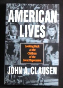 American Lives: Looking Back at the Children of the Great Depression PBk FINE - Imagen 1 de 2