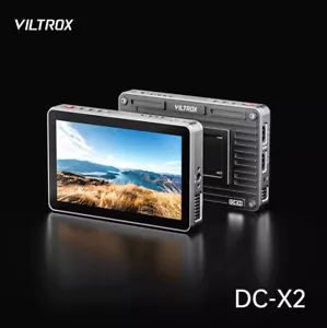 VILTROX DC-X2 6 inch FHD HDMI IPS Touch-Screen 4K Camera Video Monitor 1920x1080 - Picture 1 of 12