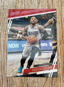 2020-21 Panini Chronicles NBA - Damian Lillard - Prestige Pink - #65 - Picture 1 of 2