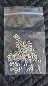 Buna O-Ringe, weiß, Größe -007, Menge 100 - Bild 1 von 1