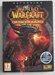 World of Warcraft Extension Cataclysm Boîtier 2 DVD Rom Blizzard Entertainment - Imagen 1 de 14