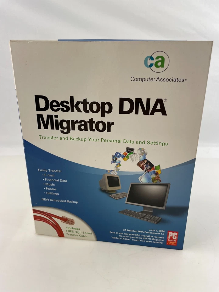 Computer Associates Desktop® DNA Migrator Professional 4.7 - Image 1 of 4