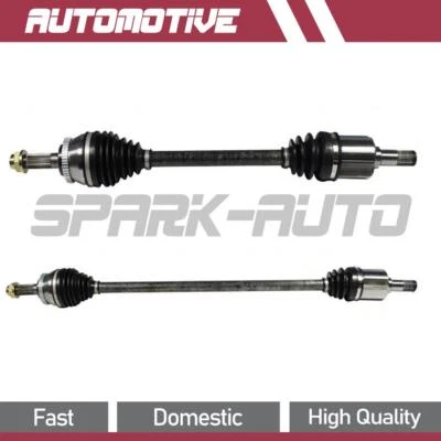 Conjunto de 2 pares de eixos de junta dianteiro CV para Honda Insight 2006 2005 2004 2003 2002 - Imagem 1 de 4