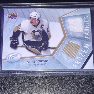 2008-09 Upper Deck Ice Frozen Fabrics Sidney Crosby #FF-SC