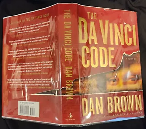 Brown, Dan, THE DA VINCI CODE - 2003 1st/1st - Bild 1 von 10
