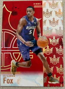 De' Aaron Fox, 2024-25 Panini Court Kings Basketball, 89/149 - Bild 1 von 2