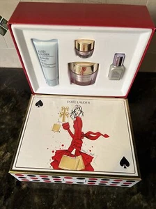 Vtg ESTEE LAUDER LIMITED EDITION Smooth + Glow Moisturizer Set Full Size NIB - Picture 1 of 2