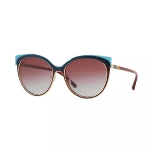 Burberry B3096 Cat Eye Sunglasses, Red/Violet grey shaded lenses - Picture 1 of 10