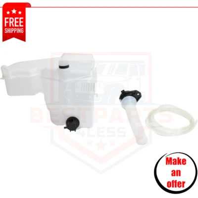 New Washer Reservoir LX1288107 for 2006-2013 Lexus IS250 Base & IS350 Base - Image 1 of 4