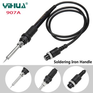 YIHUA 907A Soldering Iron Handle For 937D 936A 852 852D 853D 936 Solder Stations
