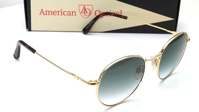 Gafas de sol American Optical AO1002 Pilot dorado gris degradado para hombre 51 mm Foto 1 de 4