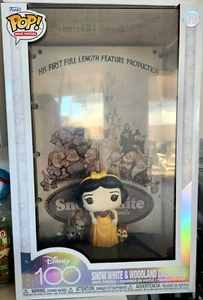 Funko POP! Disney 100 -Snow white & Woodland Creatures #09 - Picture 1 of 2