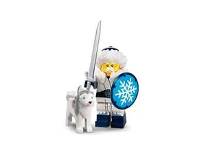 Lego Series 22 Snow Guardian Minifigure - Picture 1 of 1