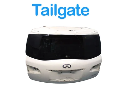 11-17 Infiniti QX56 QX80 Rear Trunk Lid  Liftgate Tailgate Hatch Shell Panel OEM - Image 1 of 4