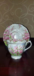Vintage Royal Albert Blossom Time Tasse und Untertasse Set - Bild 1 von 4