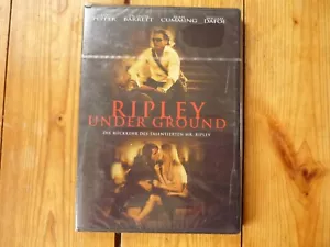 Ripley Under Ground / Barry Pepper Jacinda Barrett Willem Dafoe DVD OVP - Bild 1 von 2