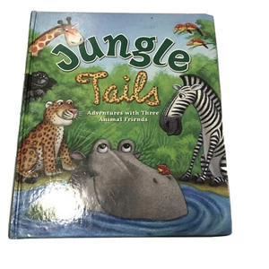 Jungle Tails Adventures with Three Animal Friends by Wendy Wax/Michael Terry - Bild 1 von 2