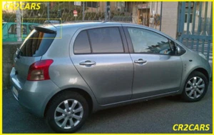 Toyota Yaris MK2 3- und 5-türiger HECK-/DACHSPOILER (2005-2011) - Bild 1 von 7