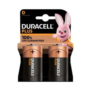 BATTERIA TORCIA D BL2 DURACELL PLUS - Foto 1 di 1