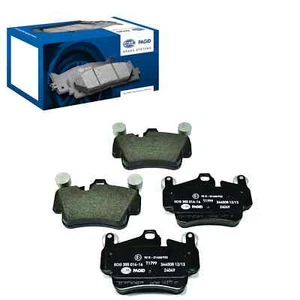 HELLA Pagiid Pastillas Freno Trasero Delant. Apto para Porsche 911 Boxster - Imagen 1 de 5