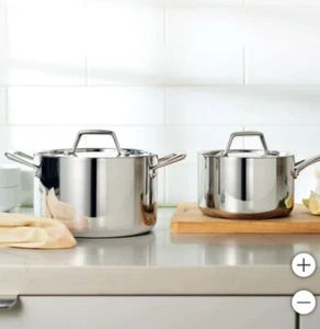 Tramontina, 4-piece Tri-Ply Clad Sauce Pan Set - Picture 1 of 5