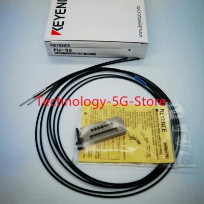 New Keyence FU-32 Digital Fiber Optic Sensor - Image 1 of 4