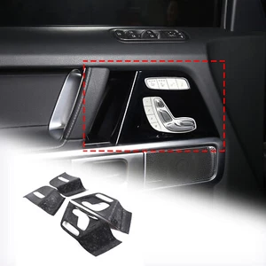 Forged Pattern Car Door Seat Adjustment Frame Trim Kit For Benz G-class 2019-20 - Picture 1 of 11