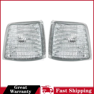 Conjunto de luz marcadora lateral para Ford Bronco 1992 1993 1994 1995 1996 Foto 1 de 4